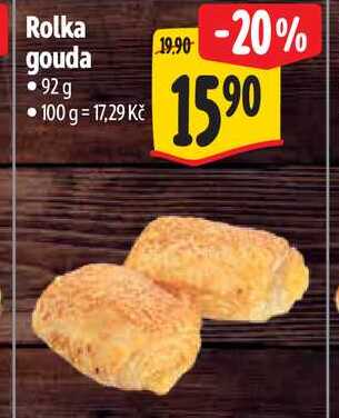 Rolka gouda 92 g