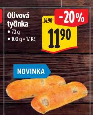 Olivová tyčinka 70 g