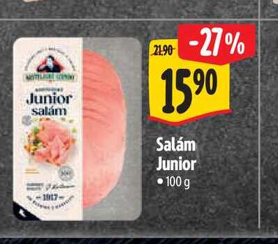 Junior salám 100 g