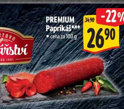   PREMIUM  Paprikáš 100 g
