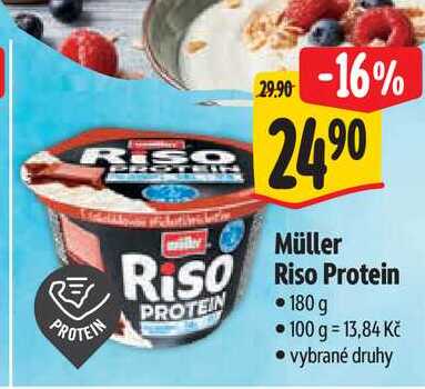   Müller Riso Protein 180 g