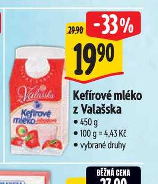 Kefírové mléko z Valašska 450 g