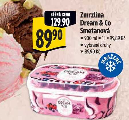   Zmrzlina  Dream & Co  900 ml