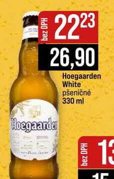 Hoegaarden Hoegaarden White pšeničné 330 ml