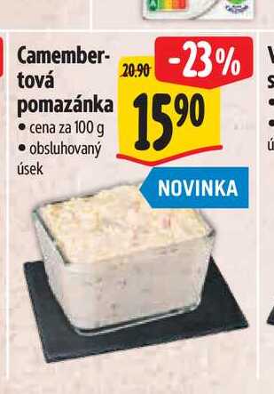 Camembertová pomazánka 100 g