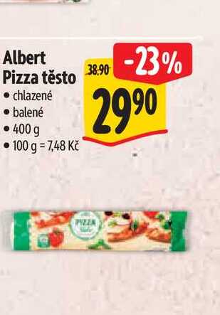 Albert Pizza těsto 400 g