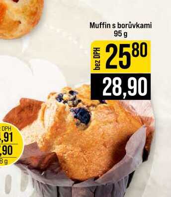 Muffin s borůvkami 95 g