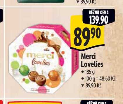   Merci Lovelies  185 g 