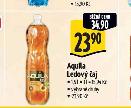 Aquila Ledový čaj 1,5 l