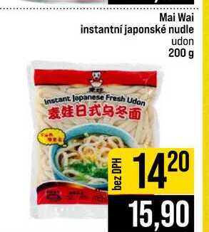 Mai Wai instantní japonské nudle udon 200 g