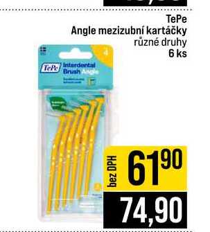 TePe Angle mezizubní kartáčky různé druhy 6 ks 