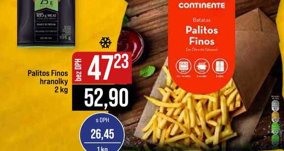 Palitos Finos hranolky 2 kg