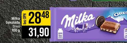 Milka čokoláda Oreo 100 g