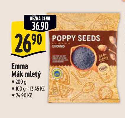Emma Mák mletý 200 g