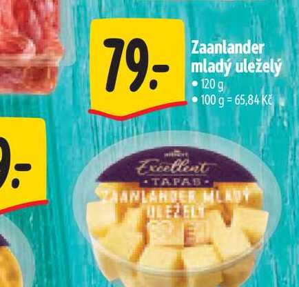 Zaanlander mladý uleželý 120 g