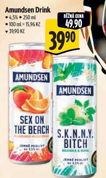 Amundsen Drink  250 ml