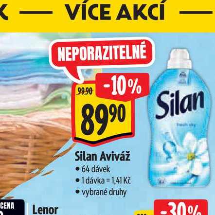 Silan Aviváž 64 dávek