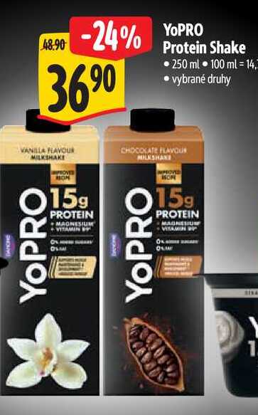 YOPRO Protein Shake 250 ml