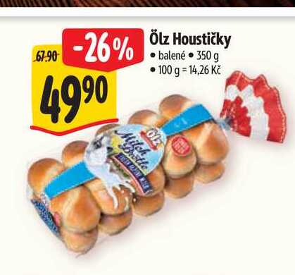 Ölz Houstičky 350 g