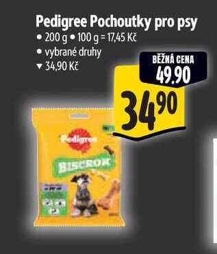 Pedigree Pochoutky pro psy 200 g