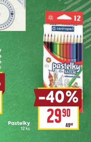 Pastelky 12 ks 