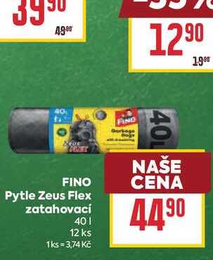 FINO Pytle Zeus Flex zatahovací 401 12 ks