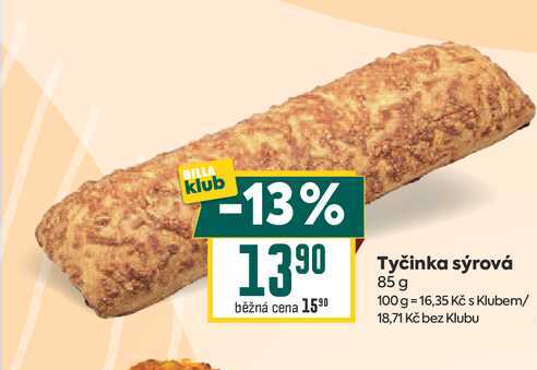 Tyčinka sýrová 85 g