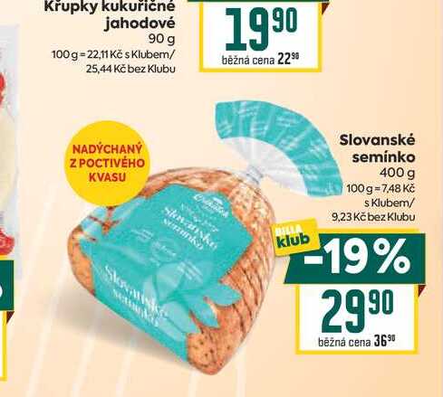 Slovanské semínko 400 g