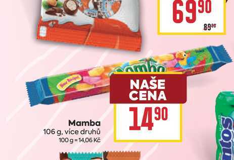Mamba 106 g