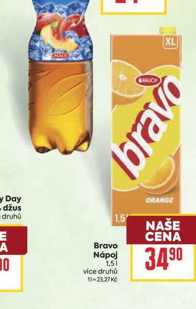 Bravo Nápoj 1,5l