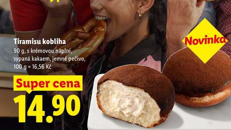 Tiramisu kobliha, 90 g