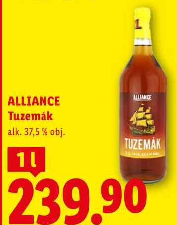 ALLIANCE Tuzemák, 1 l