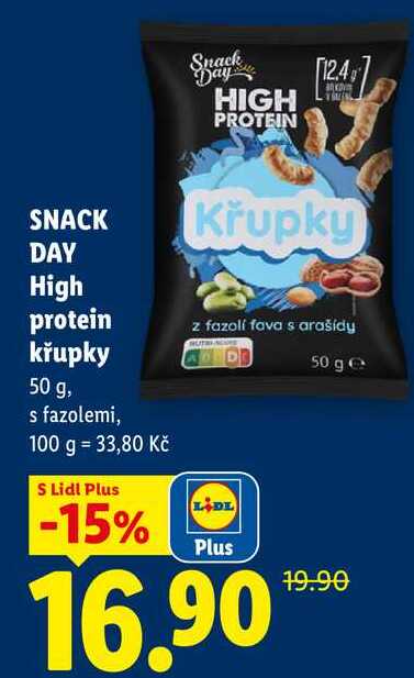 SNACK DAY High protein křupky 50 g