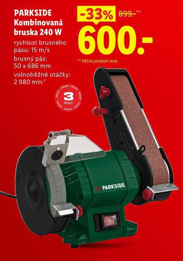 PARKSIDE Kombinovaná bruska 240 W