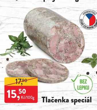 Tlačenka speciál 100g