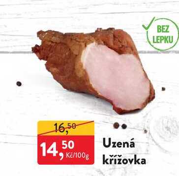 Uzená křížovka 100g