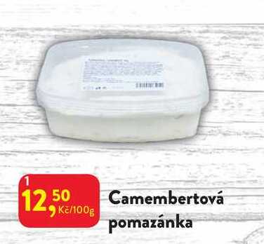 Camembertová pomazánka 100g
