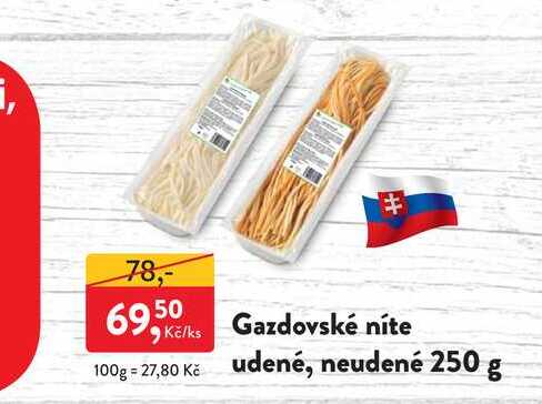 Gazdovské níte 250g
