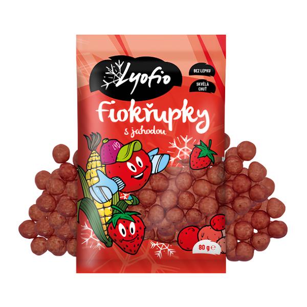 Lyofio Fiokřupky s jahodou