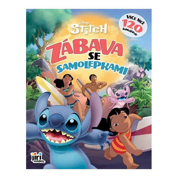 JIRI MODELS Zábava se samolepkami Lilo & Stitch