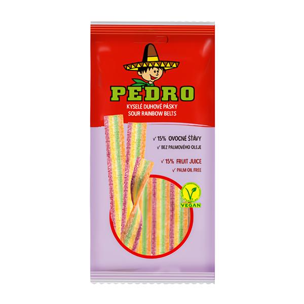 Pedro Pásky - želé kyselé duhové