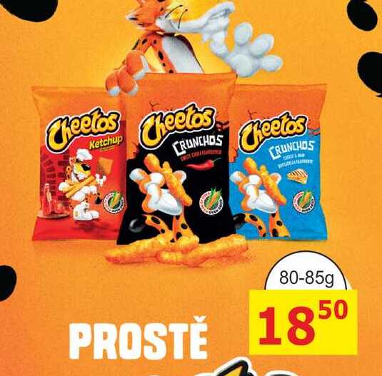 Cheetos 80-85g