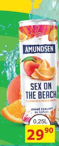 AMUNDSEN SEX ON THE BEACH 0,25l míchaný nápoj plech