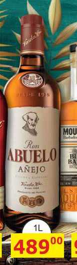 Ron Abuelo 0,7l 40% AÑEJO