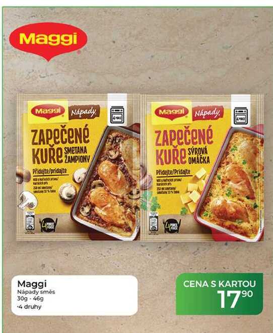 Maggi Nápady směs 30g-46g