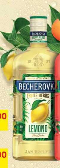 Becherovka Lemond 1l 20%