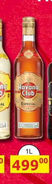 Havana Club Añejo especial kubánský rum 1L