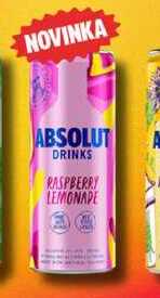 ABSOLUT RASPBERRY LEMONADE 0,25L