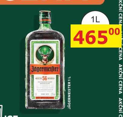 Jägermeister 1l
