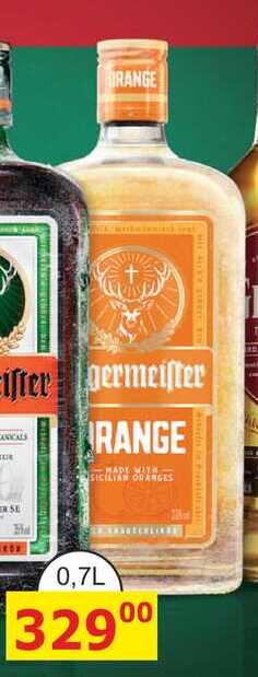 Jägermeister Orange 700ml